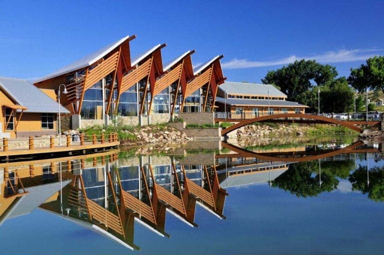 SD Game Fish Parks Outdoor Campus West Albertson Engineering   Outdoor Campus  Rapid City Construction1 Small1 1024x679 768x509 