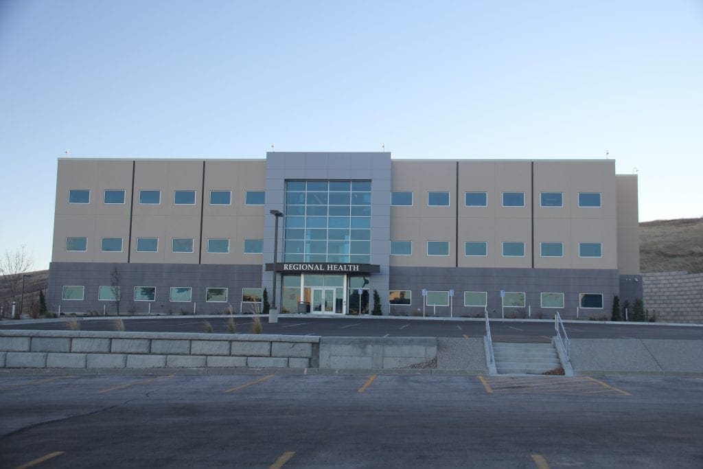Rapid City Regional Hospital Campus Office Building Albertson Engineering